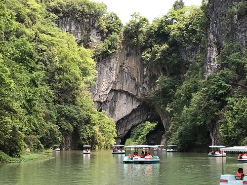 绥阳,凤冈游