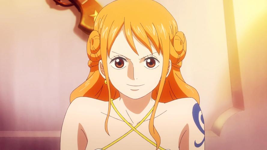 原创海贼王:她弱小,却是草帽团最重要的人!天才航海士娜美!
