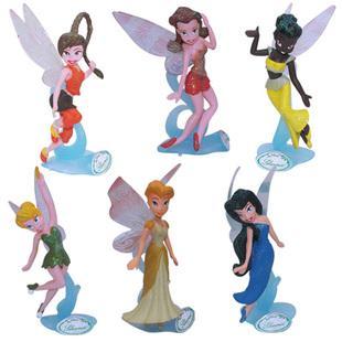 小叮当花仙子简笔画