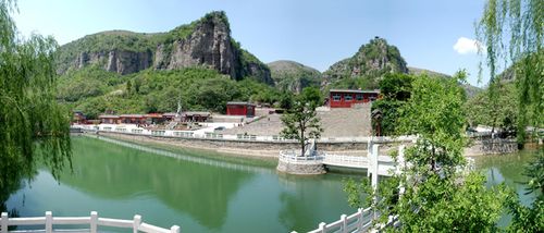 淇县古灵山风景区