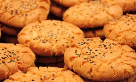 四川美食宫廷桃酥图片