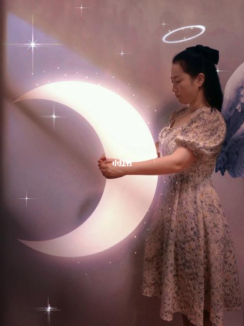 月亮月亮你别睡_手机摄影_摄影_摄影技巧_修图技巧