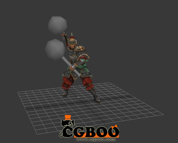 【新提醒】全套双锤动作3dmax文件,还不错的cg模型人物cg模型cg帮美术