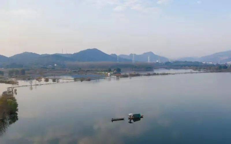 赤湖湿地美如画,谁来都得醉