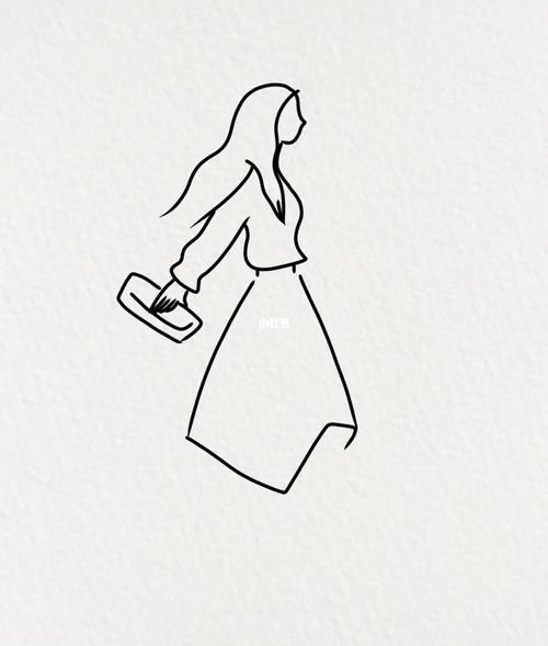 极简手绘ins风简笔画～no.