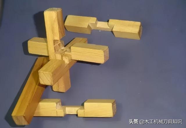 多种鲁班锁详细图纸及组装方法