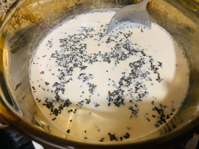 自制烧仙草奶茶