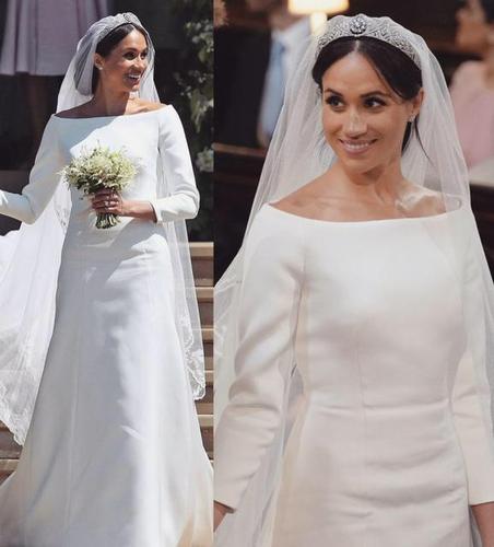 原创梅根已被时尚界摒弃她曾为梅根设计世纪婚纱今被纪梵希炒鱿鱼