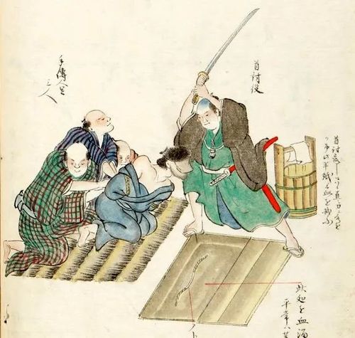 火罪,狱门,磔刑,锯刑这四种皆是要先将死刑犯五花大绑,在街上 游街