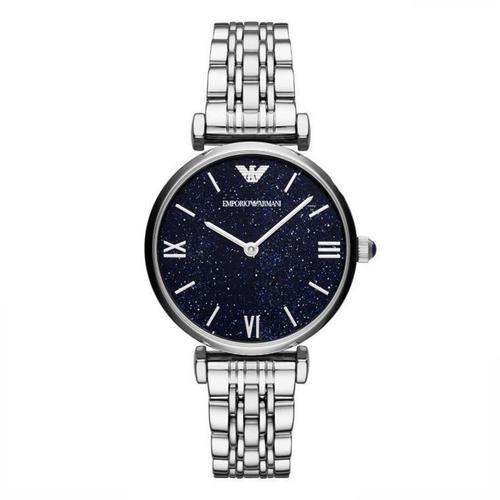 阿玛尼手表欧美品牌女士手表满天星ar1926镶钻时尚钢带雅致石英表女张