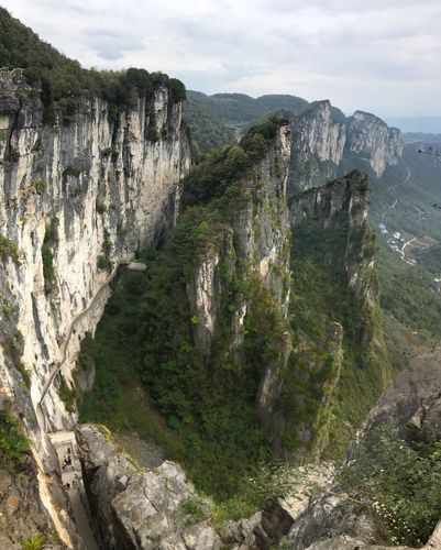 恩施(野三峡,黄鹤桥峰林景区)2018,10月