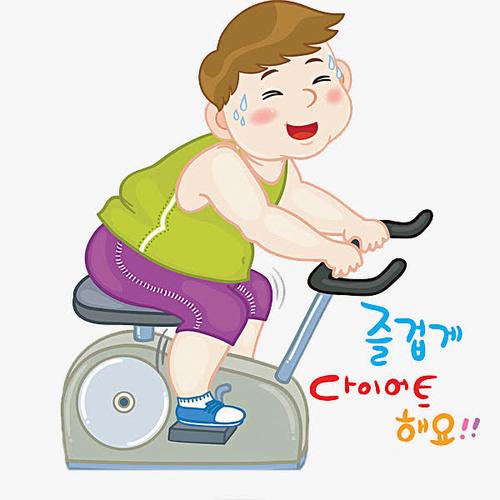 关键词 : 卡通,简笔,男孩,健身,流汗,韩语字,男人,运动