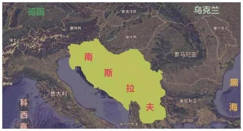 南斯拉夫分裂六国,塞最大,斯最富,为何克罗地亚占有大