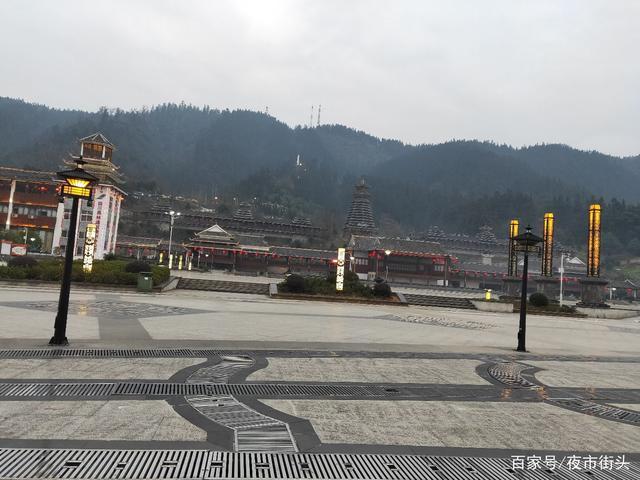 贵州省黎平县南泉山侗族文化广场