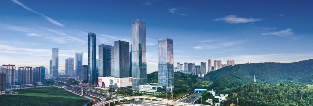 龙光国际大厦实景图五象站的明确,不仅为龙光国际带来放眼未来几十年