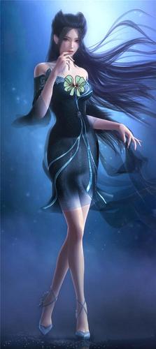 国漫女神谁最美