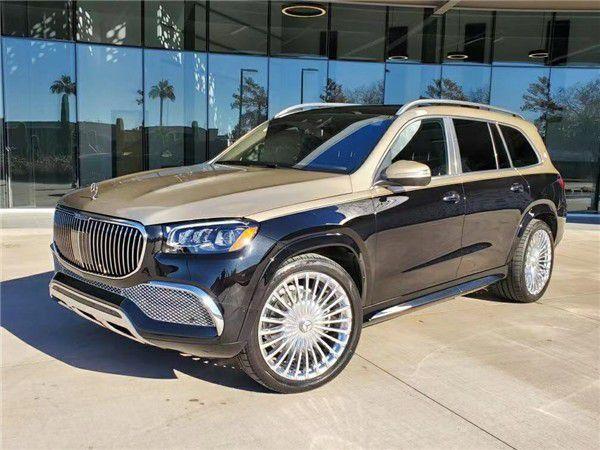 全新21款奔驰迈巴赫gls600美规礼宾车精选