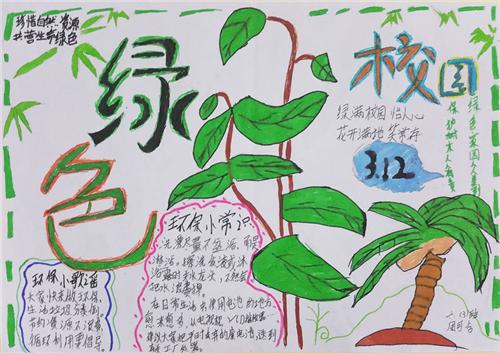 创建绿色文明的手抄报 文明创建手抄报