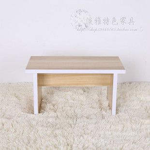 简约现代沙发凳换鞋凳子小板子板式矮凳鞋店试鞋凳茶几边凳矮板子