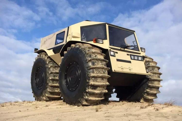 上山,入海无所不能,世界上最厉害的越野车你见过吗?