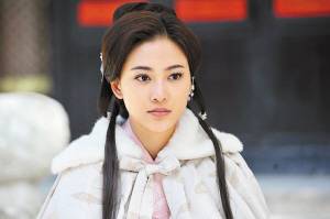 《大唐双龙传之长生诀》正在横店热拍,应采儿饰演李秀宁.