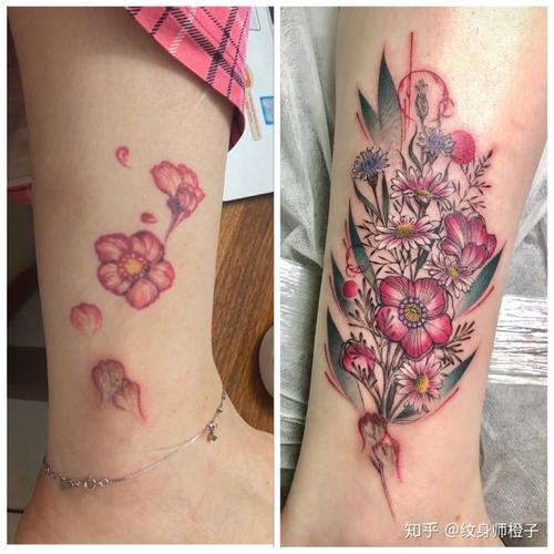 关于纹身修改和纹身遮盖