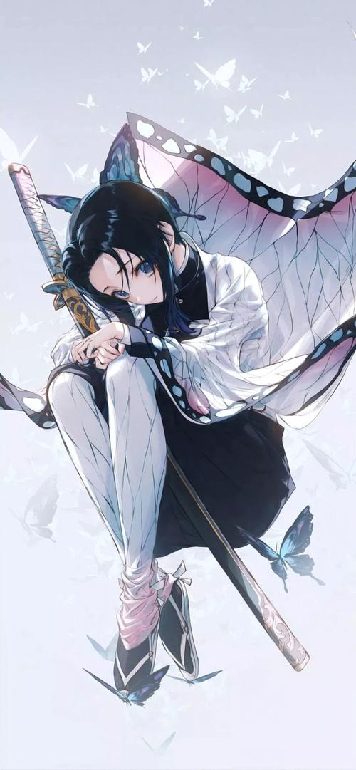 鬼灭之刃壁纸-蝴蝶忍