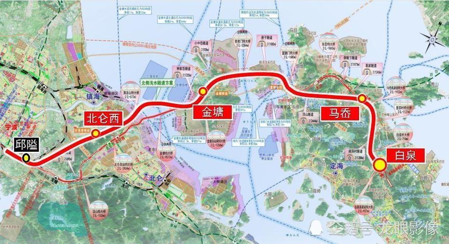 2月27日,浙江省发改委发布《新建宁波至舟山铁路项目可行性研究报告批