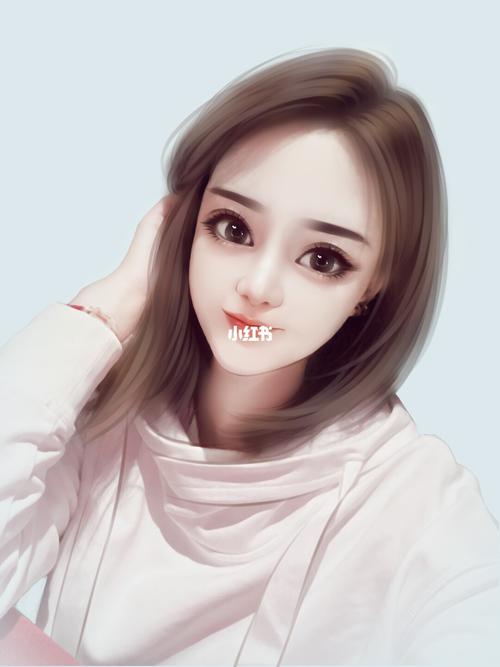 分享一组温柔尔雅女生手绘头像_手绘_绘画_卡通_大眼睛_动漫_寻找