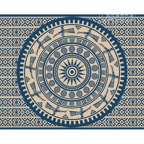 办公室酒吧客栈酒楼装饰画 壮族铜鼓挂画 周年 60 广西自治区成立