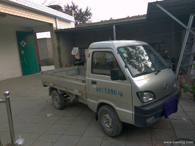 搞定了长安单排小货车