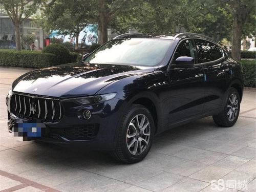 宁波二手车网 宁波二手车 越野车/suv 二手玛莎拉蒂 二手levante
