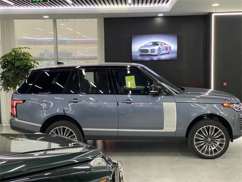 21款路虎揽胜稀缺颜色拜伦湾蓝现车特惠