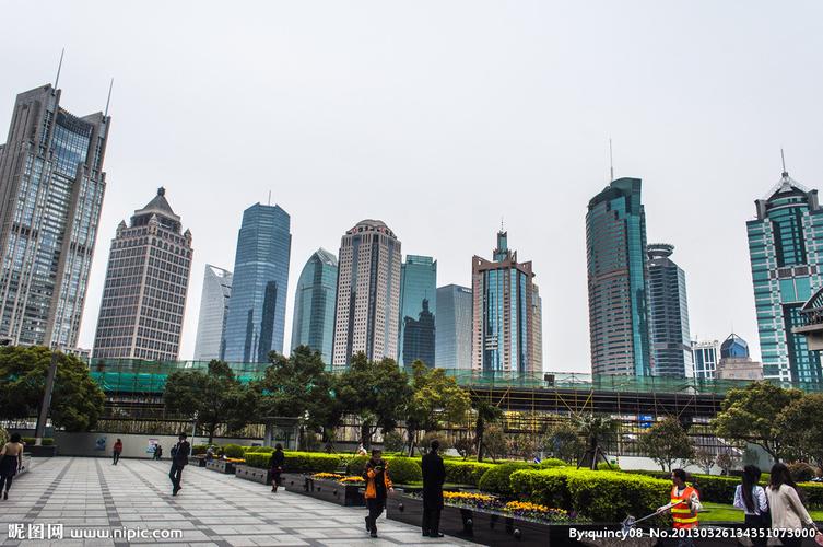 上海陆家嘴风光