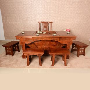 实木茶桌茶台