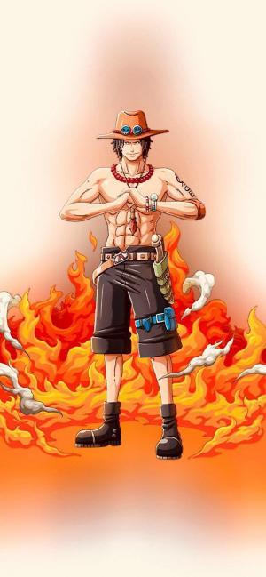 海贼王火拳艾斯帅气酷炫高清原图查看16