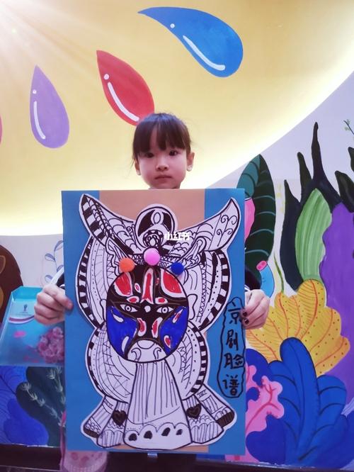 脸谱_绘画_文化_绘画