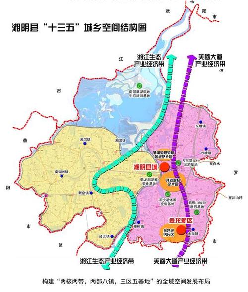 湘阴县十三五规划纲要