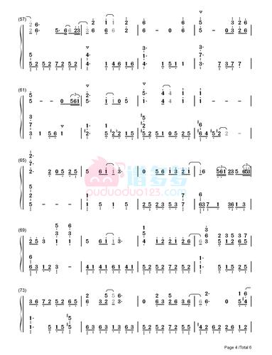 王一博熹微钢琴谱电视剧有翡插曲