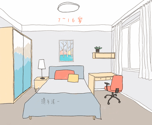 熊孩子怎么治?给他一个这样的儿童房吧!