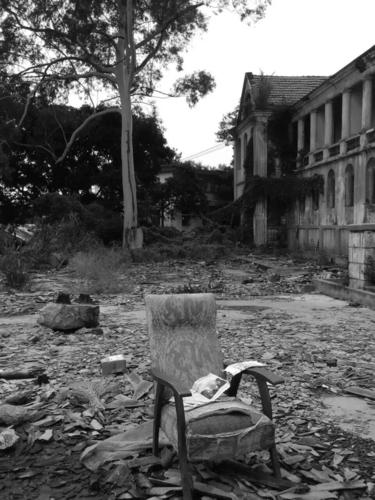 摄影作品:《岁月的痕迹之二》