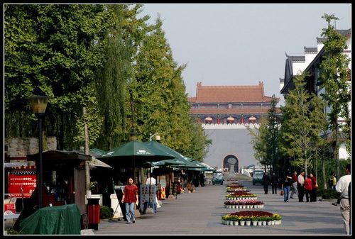 成都芙蓉古城(原创)