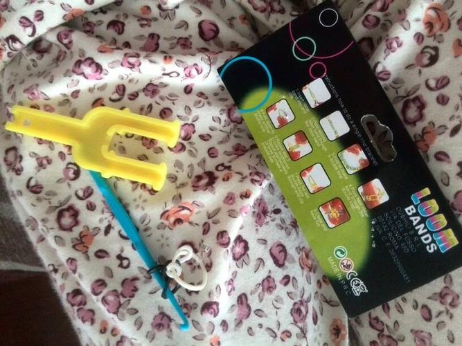 这种皮筋怎么编