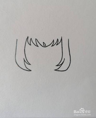 怎样画简笔画——巨蟹座女孩