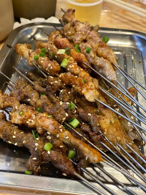 光谷鲁磨路这里开了一家大排档!爱吃烧烤的有福了!