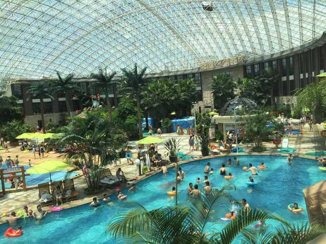 苏州乐园四季悦温泉   成人票 亲子票(1大1小)