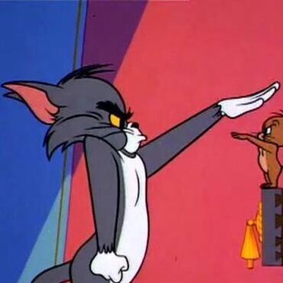 汤姆抽烟头像图片