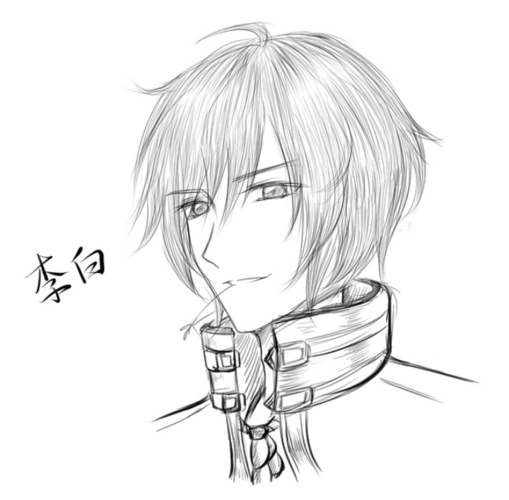 王者荣耀李白白