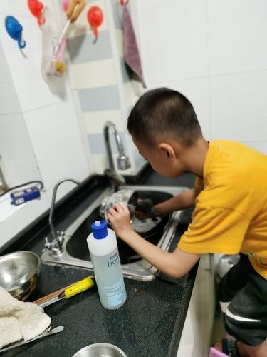 暑假帮妈妈做家务