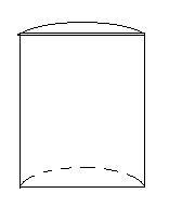 把一根高1.5厘米的圆柱木料沿底面直径切开,表面积增加1.